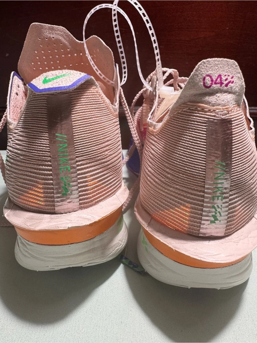 NIKE | Nike ZoomX Vaporfly Next% 4 |Eliud Kipchoge No Human is Limited | W Size5